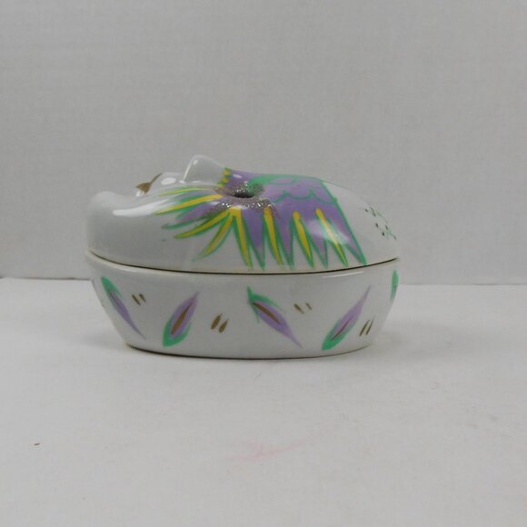 Face Mask Trinket Jewelry Box - Picture 5 of 10